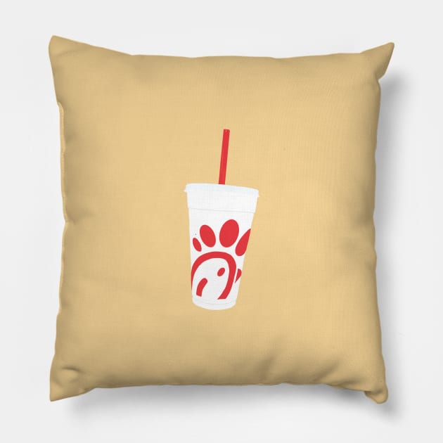 drink cup Pillow by Artofcuteness