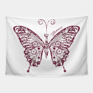 Glamour butterfly Tapestry