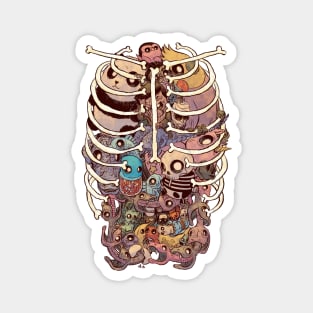 Strange Anatomy Magnet