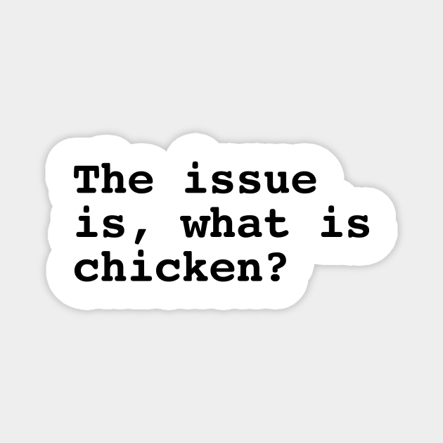 What is chicken Magnet by ampp