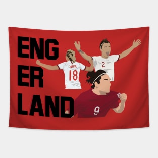 England Womens Football Tapestry