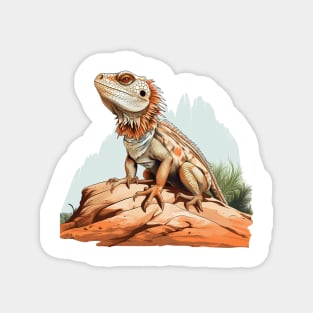 Pogona Magnet