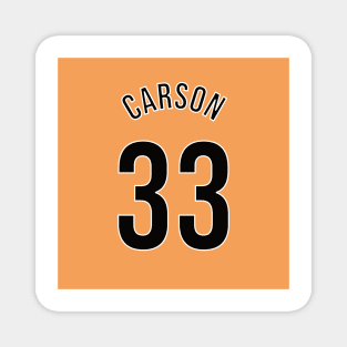 Carson 33 Home Kit - 22/23 Season Magnet