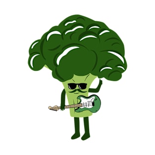 Rocking Broccoli T-Shirt