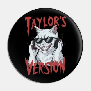 taylors cat version Pin