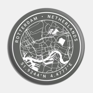 Rotterdam Map Pin