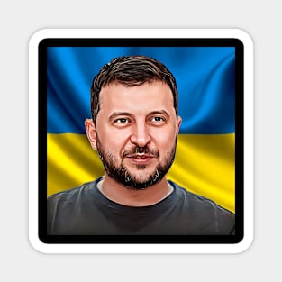 Volodymyr Zelensky Magnet