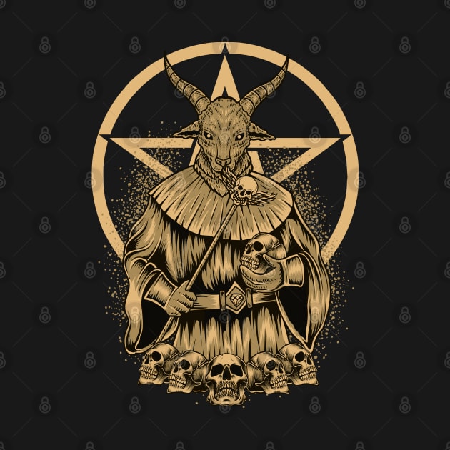 Baphomet Satanic by Bananagreen