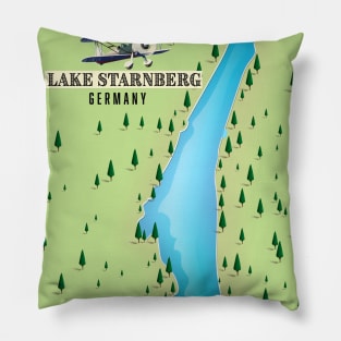 Lake Starnberg Germany Pillow