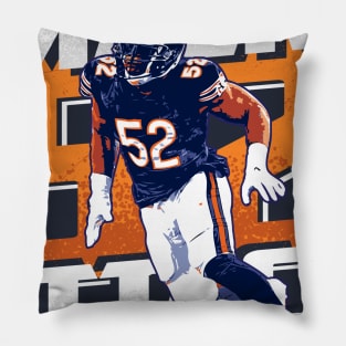 Khalil Mack mack attack tee t-shirt Pillow