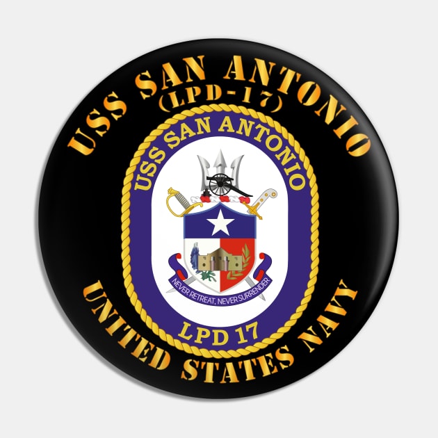 USS San Antonio (LPD 17) Pin by twix123844