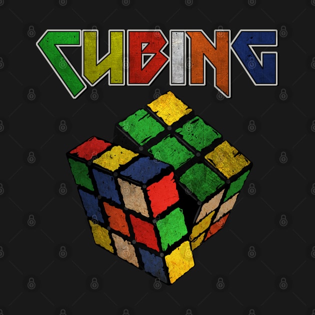 Cubing by Simmerika