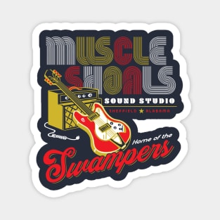 Muscle Shoals Sound Studio Magnet