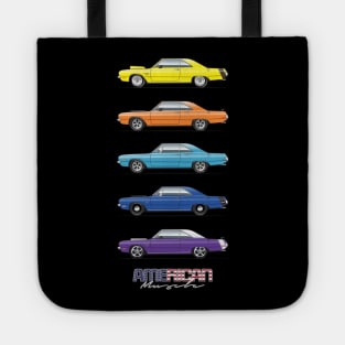 American muscle Tote