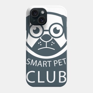 Smart Pet Club Dog Art Print Phone Case