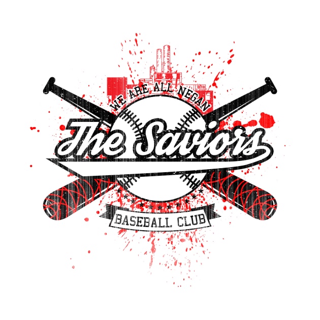 The Saviors baseball club by Bomdesignz