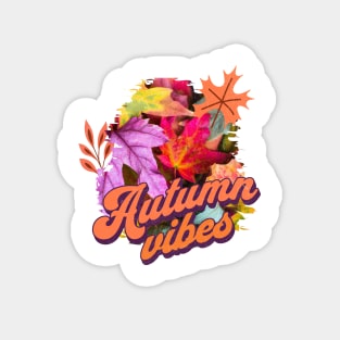 Autumn Vibes Magnet