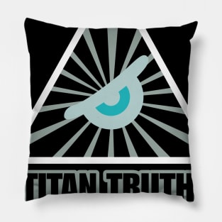 Titan Truth Podcast Pillow