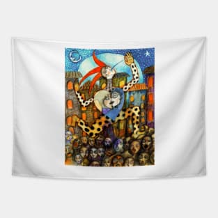 Viva la Revolución Tapestry