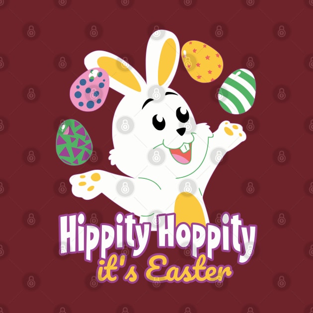 Hippity Hoppity It's Easter by Odetee