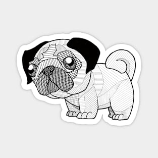 P-p-p-pug Magnet