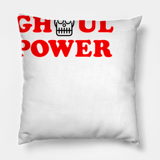 Ghoul Power Pillow