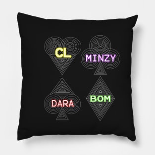 TEAM 2NE1 Pillow