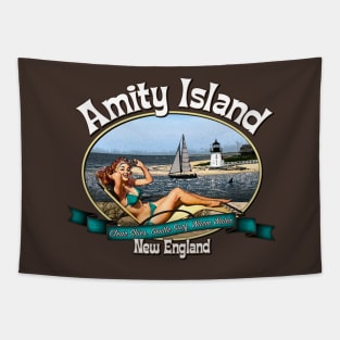 Amity Island Tapestry