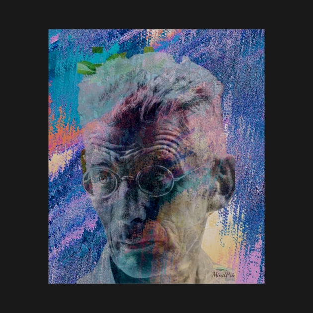 Samuel Beckett by mindprintz