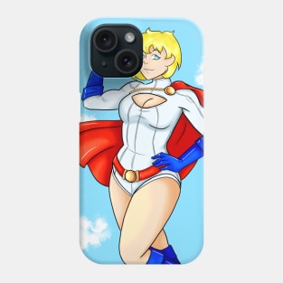 Powergirl Phone Case