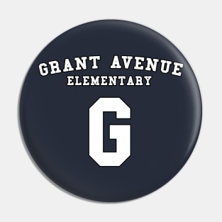 Grant Avenue Pin