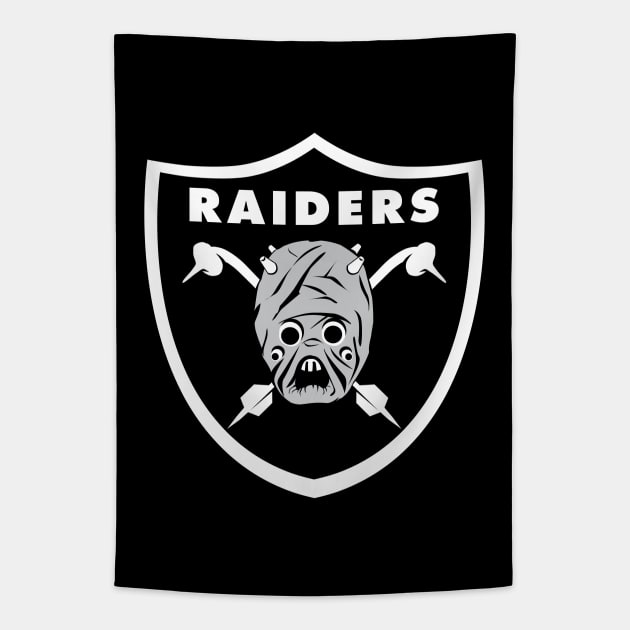 Raider Nation Tapestry by DemShirtsTho