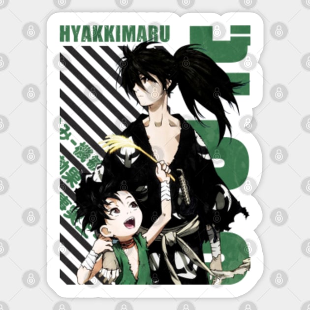 Dororo - Hyakkimaru Poster by Recup-Tout