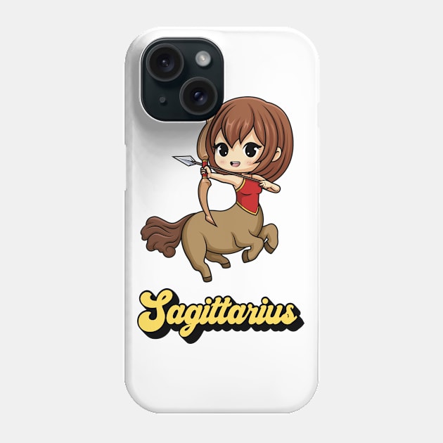 Sagittarius Astrology Zodiac Signs Phone Case by FoxyReign