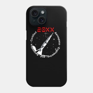 Year 20XX Space Exploration Phone Case