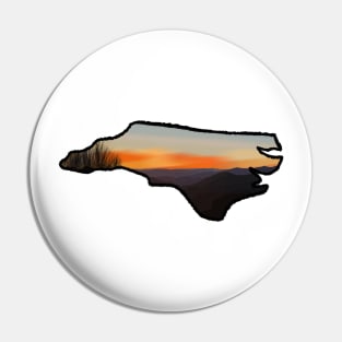 North Carolina Sunset Pin