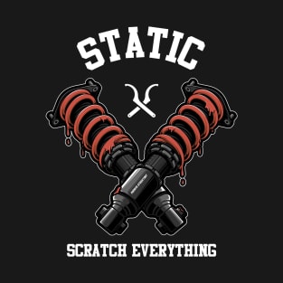 Static - PAPAYA STREETART T-Shirt