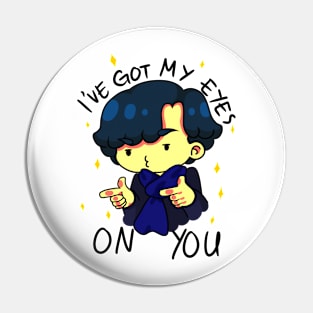 Sherlock Pin