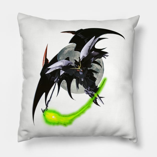 Deathsythe Pillow by Markusian