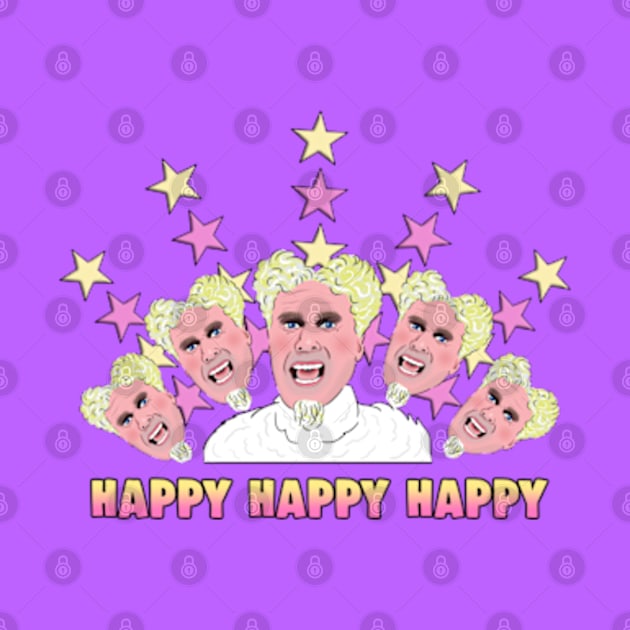 Happy Happy Happy Mugatu Zoolander by Barnyardy