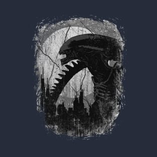 Invaders From The Deep Space T-Shirt