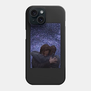 sam and dean stars and galaxy hug Phone Case