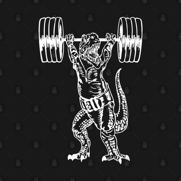 SEEMBO Dinosaur Weight Lifting Barbells Workout Gym Fitness by SEEMBO