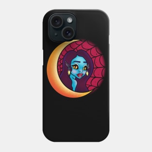 Vampire Girl Phone Case