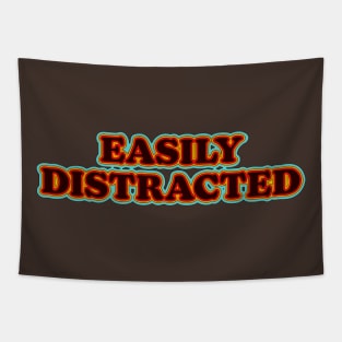 Easily Distracted Tapestry