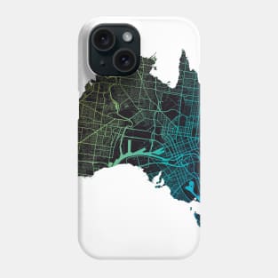 Melbourne Australia Phone Case