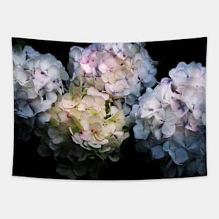 Hydrangeas - moody blooms Tapestry