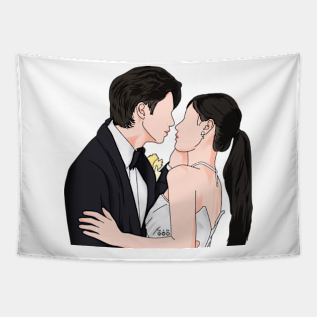 My Demon Kdrama Tapestry by ayshatazin