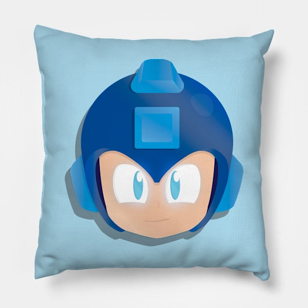 Megaman! Pillow by JMADISON