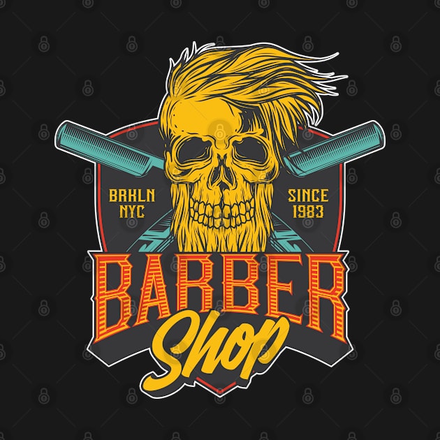 Barber Shop by ShirtyLife